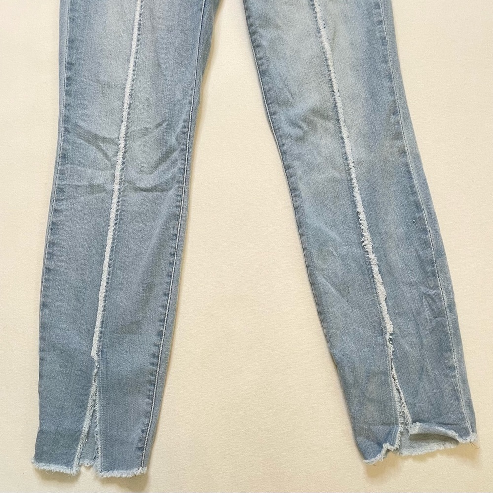 Good American good legs skinny jeans sz 2 - Picture 5 of 16